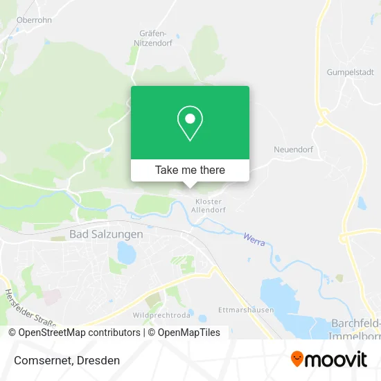 Карта Comsernet