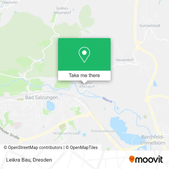 Карта Leikra Bau