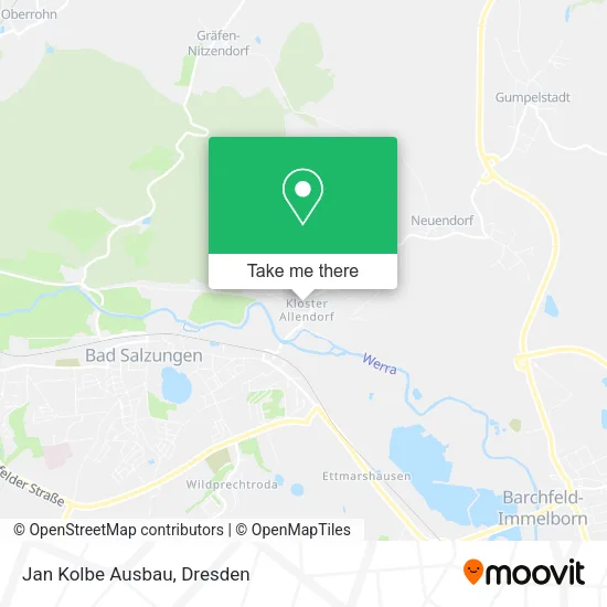 Карта Jan Kolbe Ausbau