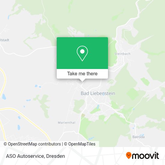 Карта ASO Autoservice