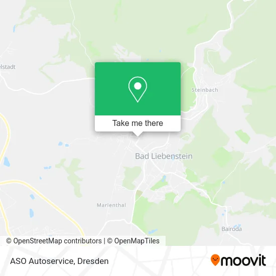 Карта ASO Autoservice