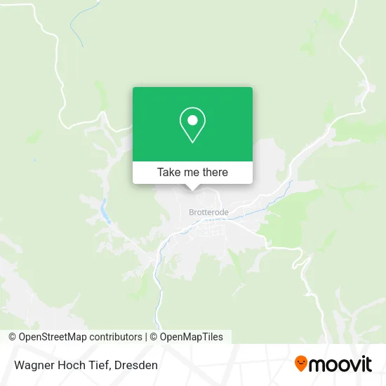 Wagner Hoch Tief map