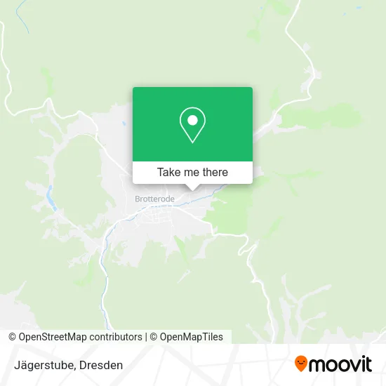 Карта Jägerstube