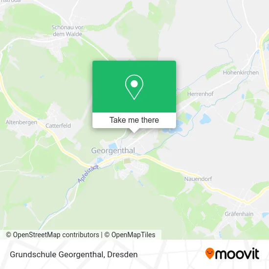 Grundschule Georgenthal map