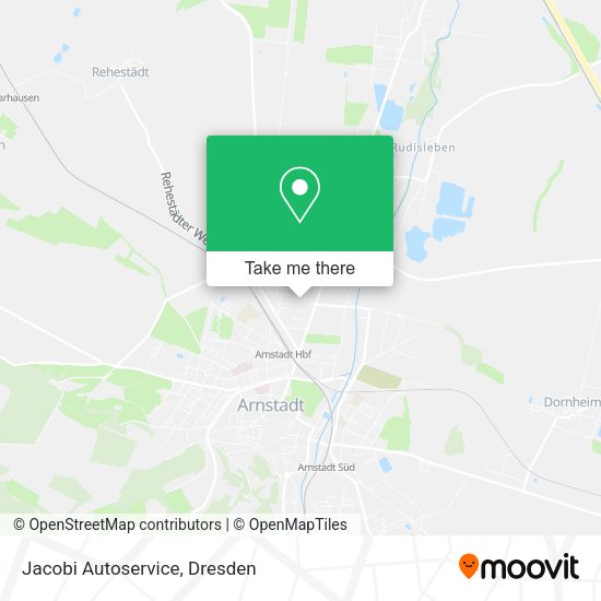 Карта Jacobi Autoservice