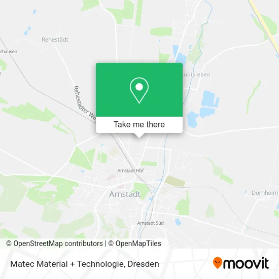 Карта Matec Material + Technologie