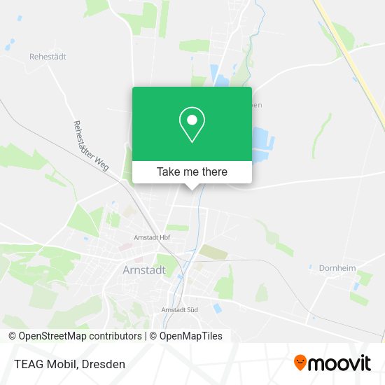 Карта TEAG Mobil