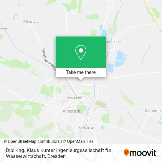 Dipl.-Ing. Klaus Kunter Ingenieurgesellschaft für Wasserwirtschaft map