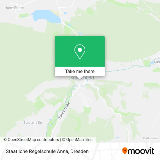 Карта Staatliche Regelschule Anna