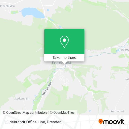 Карта Hildebrandt Office Line