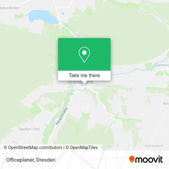 Карта Officeplaner