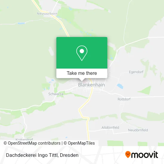 Карта Dachdeckerei Ingo Tittl