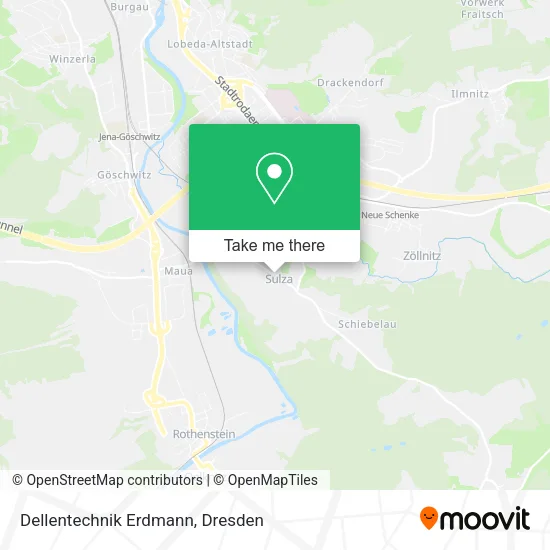 Карта Dellentechnik Erdmann