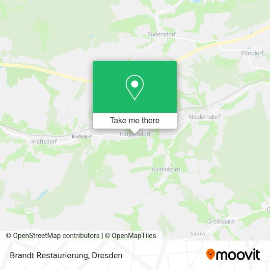 Карта Brandt Restaurierung