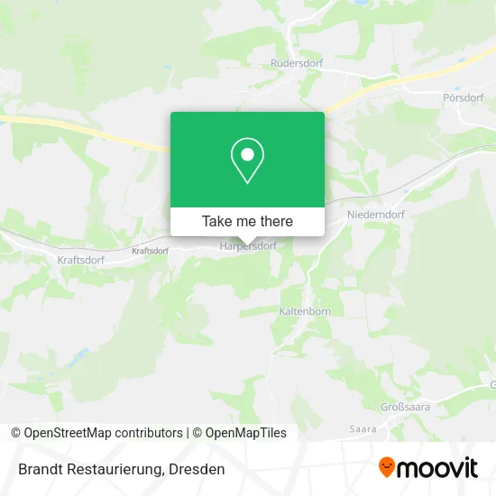 Карта Brandt Restaurierung