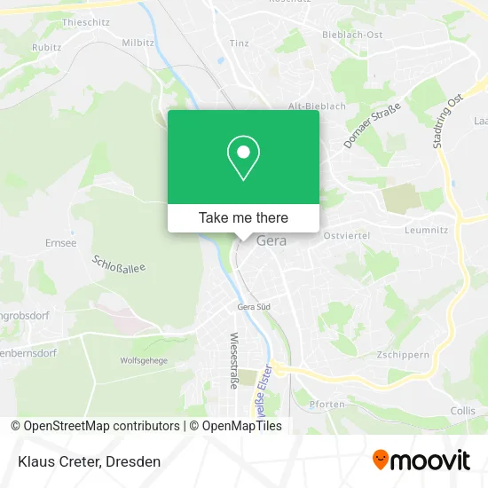 Карта Klaus Creter