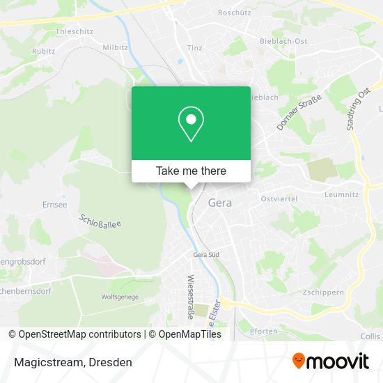 Карта Magicstream