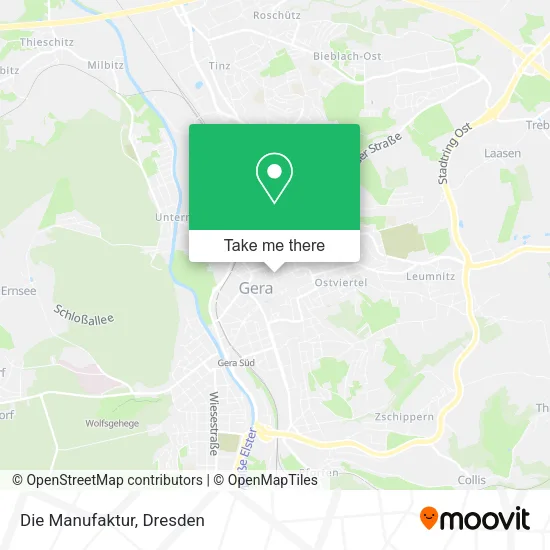 Карта Die Manufaktur