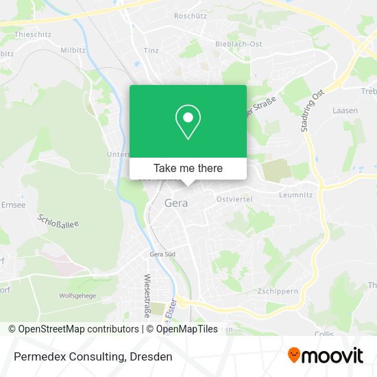 Карта Permedex Consulting