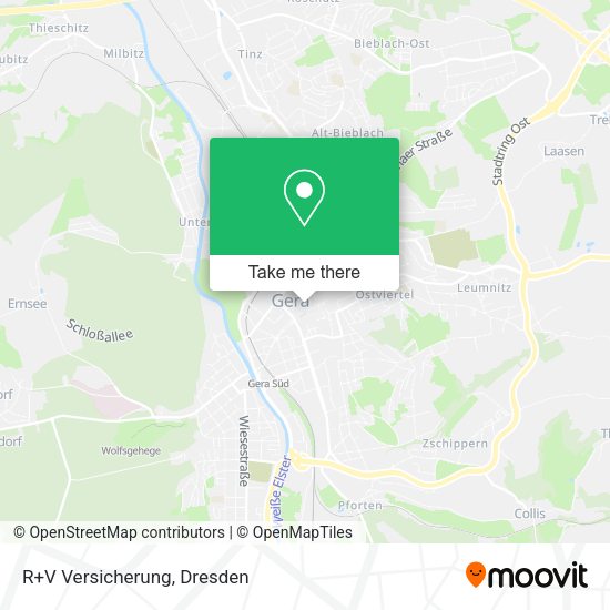 Карта R+V Versicherung