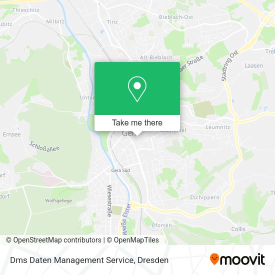 Карта Dms Daten Management Service