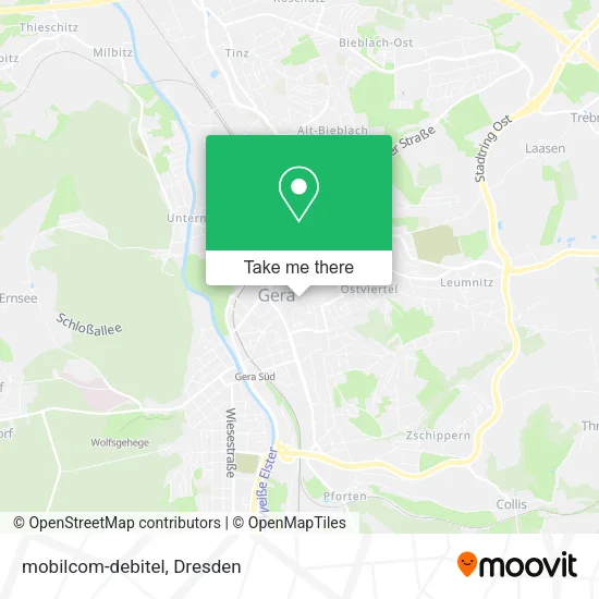 Карта mobilcom-debitel