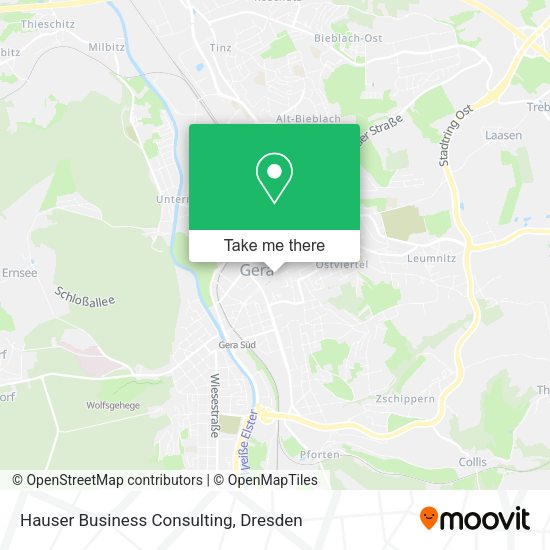 Карта Hauser Business Consulting