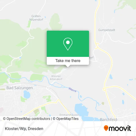 Карта Kloster/Wp