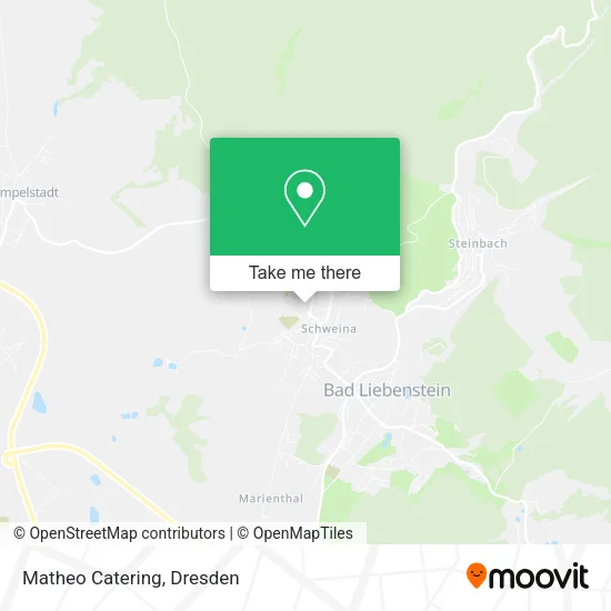 Карта Matheo Catering