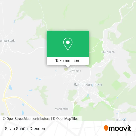 Карта Silvio Schön