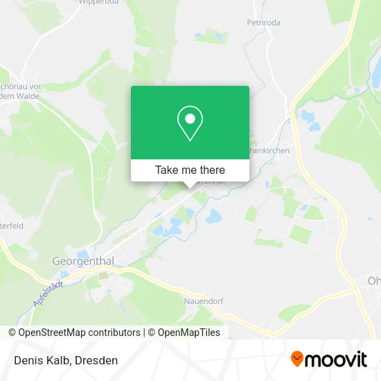 Карта Denis Kalb