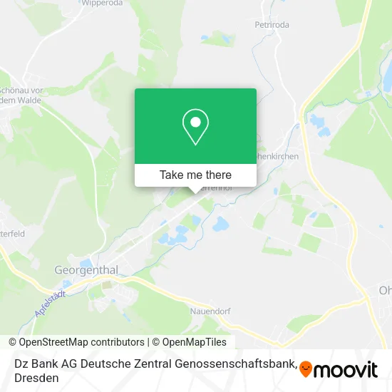 Карта Dz Bank AG Deutsche Zentral Genossenschaftsbank