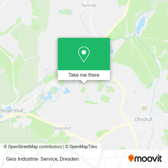 Карта Geis Industrie- Service