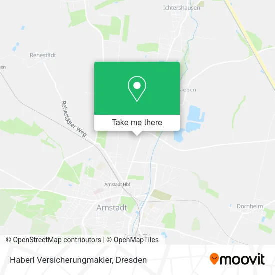 Карта Haberl Versicherungmakler