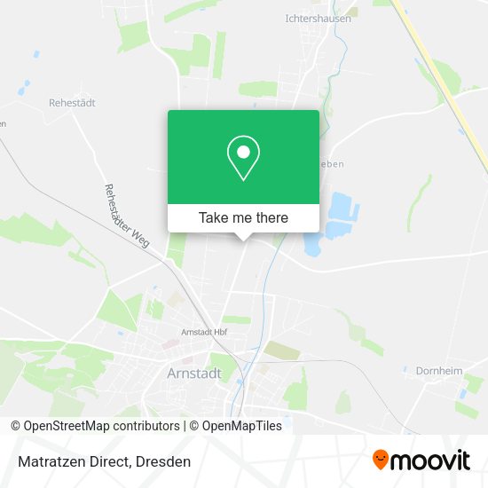 Карта Matratzen Direct