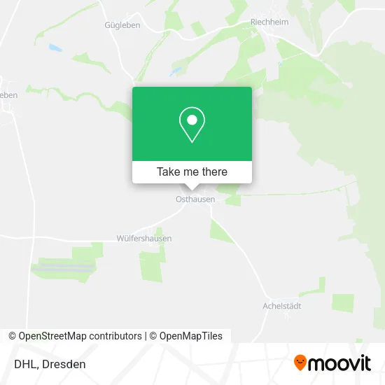 Карта DHL