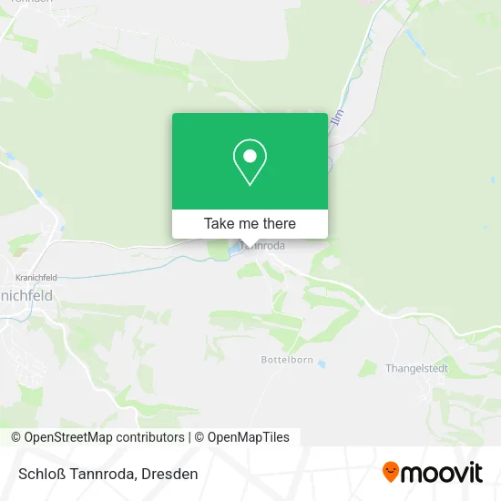 Карта Schloß Tannroda