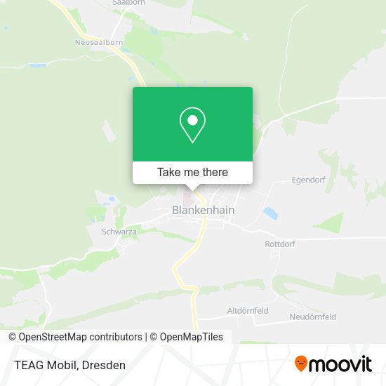 Карта TEAG Mobil