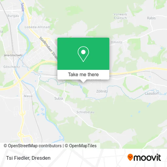 Карта Tsi Fiedler