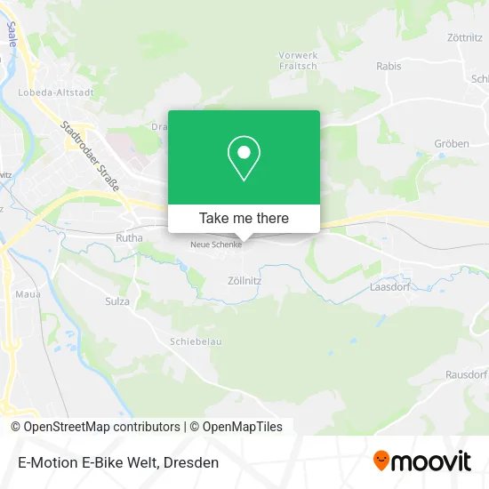 Карта E-Motion E-Bike Welt
