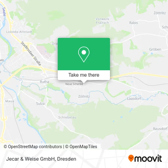 Карта Jecar & Weise GmbH
