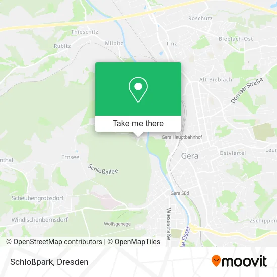 Карта Schloßpark