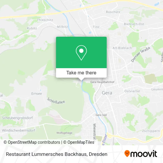 Карта Restaurant Lummersches Backhaus