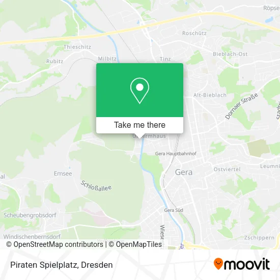 Карта Piraten Spielplatz