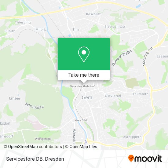 Карта Servicestore DB