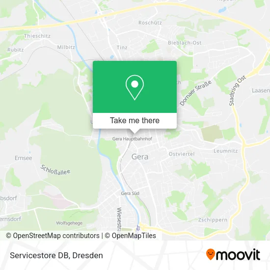 Карта Servicestore DB