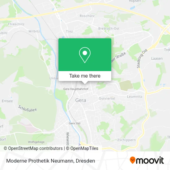 Moderne Prothetik Neumann map