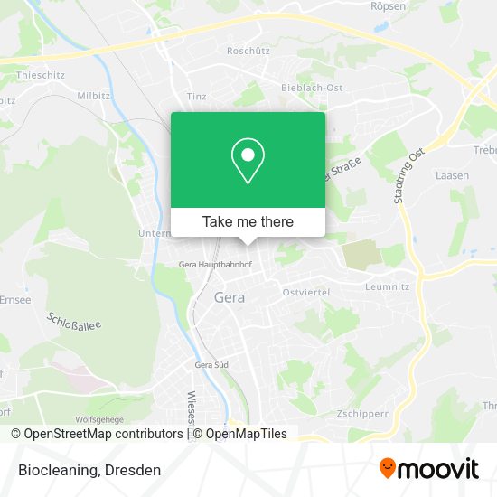 Карта Biocleaning
