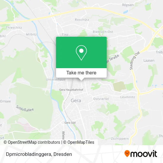 Карта Dpmicrobladinggera