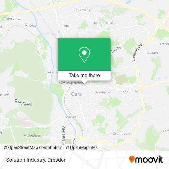 Карта Solution Industry